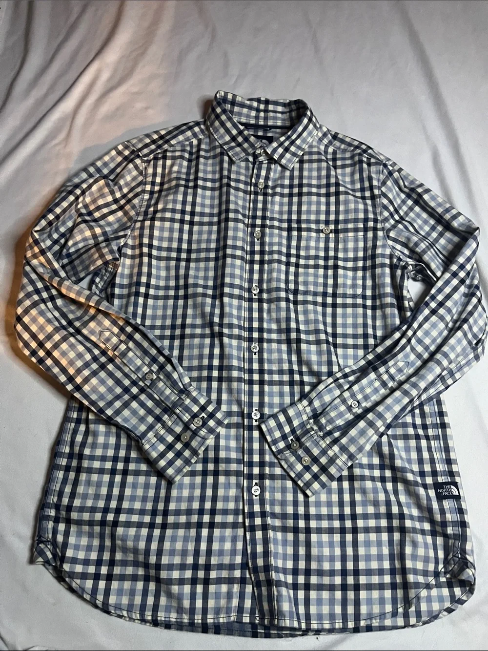 The North Face Checkered Print ButtonDown